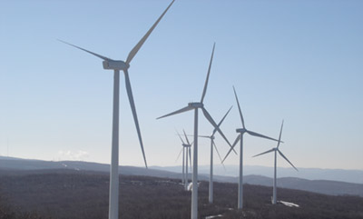 Bear Creek Wind Power Project